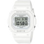 Montre Casio BGD-565U-7ER Blanc avec Alarme et Chronographe