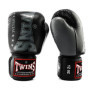Gants de Boxe Twins Special Noir BGVL8 - 12 oz pour Adultes