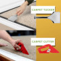Kit Professionnel de Pose de Tapis BLOSTM - Zéro Plis et Confort