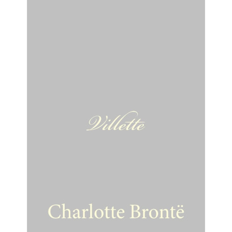 Villette - Édition Illustrée en Anglais