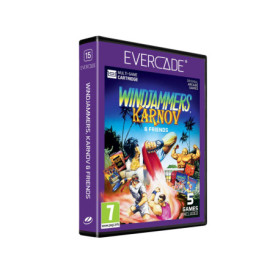 Collection Arcade Evercade : Windjammers & Karnov
