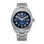 Montre Citizen Eco-Drive Sport Homme 42 mm - Cadran Bleu et Boîtier Titane
