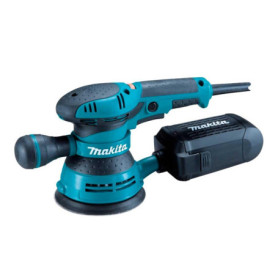 Ponceuse Excentrique Makita BO5041 - 300W, Ø 125 mm, Variateur de Vitesse