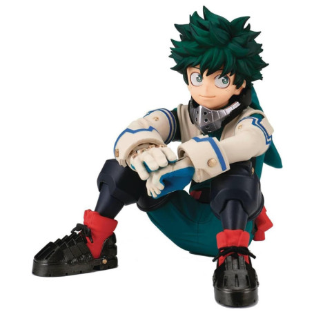 Figurine de Collection Izuku Midoriya - My Hero Academia - 10cm