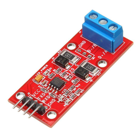 DollaTek Module de Conversion RS485 TTL pour Développement MCU