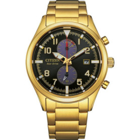 Montre Chronographe Solaire Citizen pour Hommes - Élégance et Précision