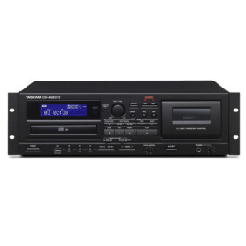 Tascam CD-A580 v2 : Lecteur CD, Platine Cassette et Enregistreur USB