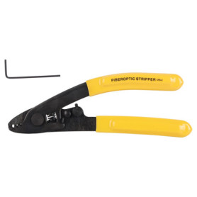 Ciseaux Dénudeur Ergonomique pour Fibre Optique - Antidérapant et Précis