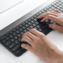Clavier sans fil Logitech Craft avec molette de contrôle - AZERTY Belge