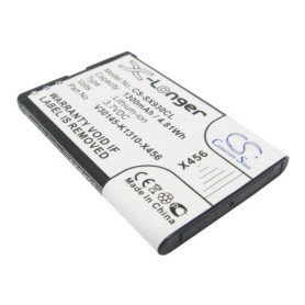 Batterie Li-ion 1300mAh pour Siemens Gigaset SL930 et Speedphone 701