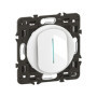 Interrupteur Va-et-vient Céliane Legrand - Design Moderne Blanc 10A
