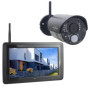 Kit de Caméra de Surveillance Sans Fil Full HD 1080p avec Écran 7" - ELRO CZ40RIPS