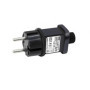 Transformateur LED IP44 4.5V 6W pour Éclairage de Noël - Prise Européenne