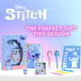 Coffret de Papeterie Disney Stitch avec Marqueurs et Stylos