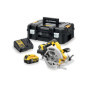 Scie Circulaire DEWALT XR 18V 5Ah Li-Ion Brushless avec Coffret TSTAK