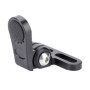 Support de Lampe de Vélo en Aluminium Ultra Léger - Fixation Pratique pour Caméra et Éclairage