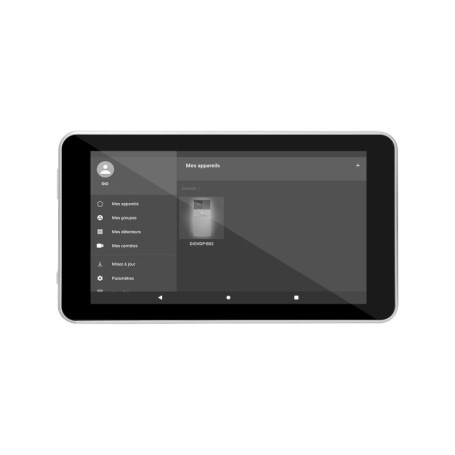 Écran Tactile 7'' pour Visiophone DiO DIOVDP-B02