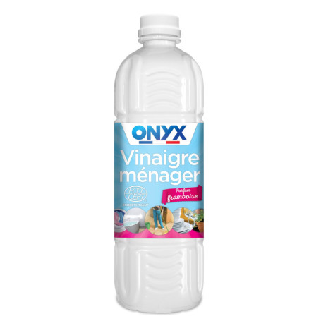 Vinaigre Ménager Parfum Framboise Onyx - Nettoyant Multi-Surfaces Écologique 1L