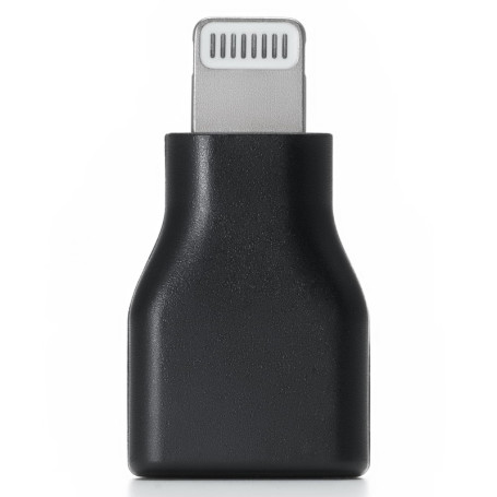 Adaptateur Lightning pour Récepteur DJI Mic - Connexion Mobile Simplifiée