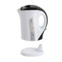 Bouilloire Électrique Sans Fil DomoClip 1,7 L Blanc/Noir
