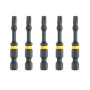Embout Impact Torsion DeWalt T15 - 50mm pour Visseuses