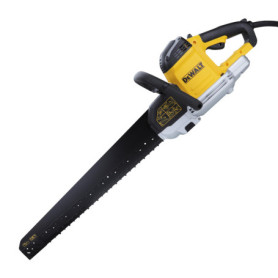 Scie alternative DeWalt DWE397-QS pour coupes précises en briques