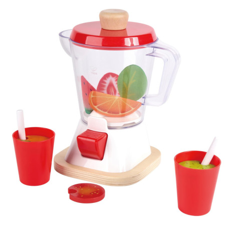 Blender à Smoothie Hape avec Verres et Pailles Multicolores
