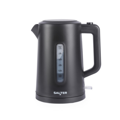 Bouilloire Électrique Salter Dusk 1,7 L - Noir Mat avec Filtre Anti-Calcaire