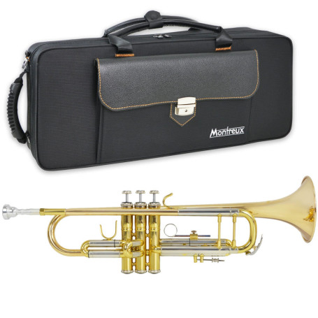 Trompette Sib Montreux Concert Series avec Étui Premium et Embouchure 7C