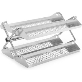 Panier de Rôtisserie en Acier Inoxydable Onlyfire pour Cuisson Parfaite