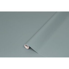 Film Adhésif Décoratif Matt Grey pour Meubles - 67,5 cm x 1,5 m