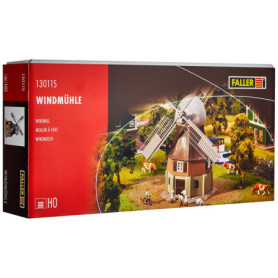 Faller FA130115 Moulin à Vent en Kit - Modèle de Modélisme H0
