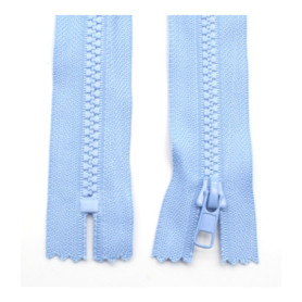 Fermeture Éclair Bleu Ciel DOJA Barcelona - Pack de 10 - 210mm