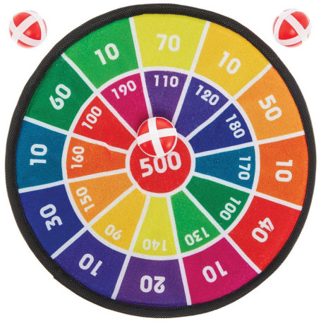 Jeu de Fléchettes à Velcro Multicolore pour Enfants - Baker Ross