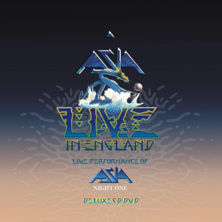 ASIA Live in England - Performance Énergique en Digipak