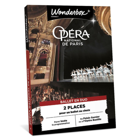 Coffret Cadeau Ballet à l'Opéra de Paris - Spectacle en Duo