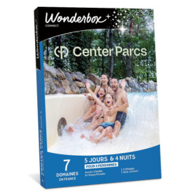 Coffret Cadeau Séjour Center Parcs - 5 Jours & 4 Nuits en Famille