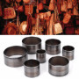 Ensemble de 7 Perforeuses Rondes en Cuir pour Artisanat