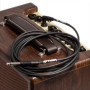Câble de guitare Tiger GAC42 - 3m Jack Coudé pour Musiciens