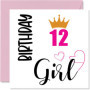 Carte d'anniversaire amusante pour fille de 12 ans - Stuff4