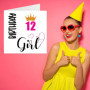 Carte d'anniversaire amusante pour fille de 12 ans - Stuff4