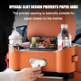 Organisateur de Siège de Voiture Multifonction Hitchuey 6 en 1 avec Porte-Gobelets et Accessoires