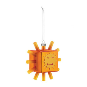 Décoration de Noël en Verre Soufflé Multicolore - Alessi Sunflake GJ02