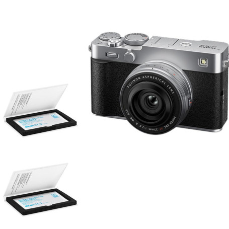 JJC Lot de 2 Protections d'Écran en Verre Trempé pour Fujifilm X-E5