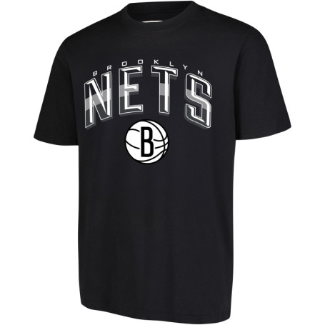T-shirt Ultra Game Brooklyn Nets à Manches Courtes en Noir pour Homme - XL