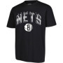 T-shirt Ultra Game Brooklyn Nets à Manches Courtes en Noir pour Homme - XL