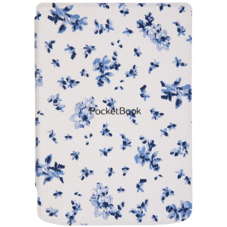 Coque de Protection Fleurs pour PocketBook Verse et Verse Pro