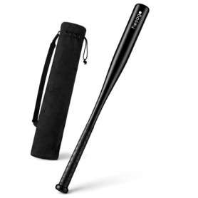 Batte de Baseball Hesago Hardstrike en Acier Trempé avec Housse