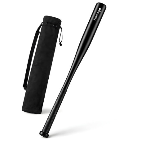 Batte de Baseball Hesago Hardstrike en Acier Trempé avec Housse