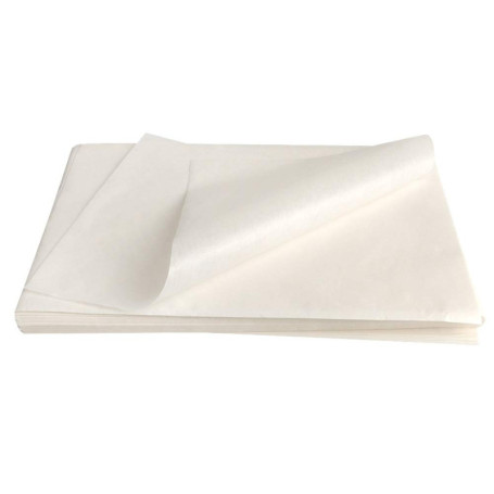 Lot de 500 Feuilles de Papier Parchemin pour Friteuse à Air - 30 x 20 cm